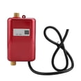 thumbnail image 1 of Tankless Water Heater, Instant Hot Water Heater, 3000W Mini Electric Tankless Instant Hot Water Heater Bathroom Kitchen Washing ,Security Protection Design, 1 of 8
