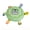 Green, variant on Novura Swab Cat Toy with Catnip - Wool Felt Dental Chew Stick for Exercise & Boredom Relief, Interactive Kitty Teaser Filled with Organic Catnip for Anxiety