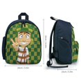 thumbnail image 2 of El Chavo Cartoon Del Ocho Backpack Lightweight Daypack schoolbags Casual Rucksack, 2 of 5