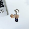 thumbnail image 4 of Stray Kids Bang Chan Kpop Cartoon Keychain Merchandise, Animal Keychain, Acrylic Bag Jewelry Accessories Key Ring, 4 of 4