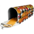 thumbnail image 6 of Fall Mailbox Covers Magnetic Autumn Mailbox Covers Pumpkins Maple Leaf Thanksgiving Magnetic Mailbox Wraps Standard Size 18" X 21" Garden Mailboxs Decorations for Outside, 6 of 6