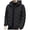 Black, variant on JTieacloth Men's Lightweight Jacket Men Solid Color Hooded Zipper Cardigan Business Jacket Casual Comfortable Warm And Trendy Jacket Beige