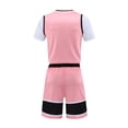 thumbnail image 5 of Gaexia Girls Youth Training Sports Teamwear Outfit 2-Piece Summer Performance Athletic Versatile Comfortable Breathable Soft Quick-Dry Set for Kids Adults 5-14 Years, 5 of 7