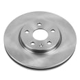 thumbnail image 2 of Power Stop Front One Stock Replacement Brake Rotor AR82204, 2 of 3