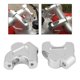 thumbnail image 3 of Aramox Adaptadores Elevadores de Manillar Abrazadera Elevadora de Manillar de Motocicleta de Aluminio CNC Adaptadores de Altura Compatibles con R1200GS LC ADV 14-18 ANGGREK Otros, 3 of 8