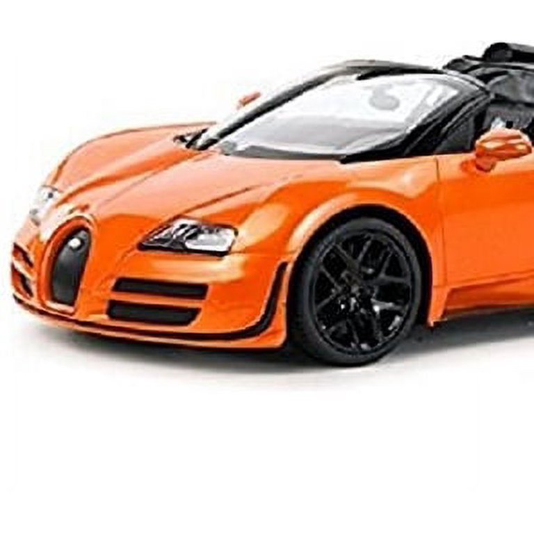 ミニカー BUGATTI VEYRON 1/18 AUTOart Bugatti Veyron Super Sport (Carbon Black with