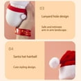 thumbnail image 5 of sruoe Indoor Christmas Decorations Christmas Snowman Hand Warmers Double-sided Heating Fast Heating Speed Heating Temperature Regulation Portable Rechargeable Built-in 6000mAh Capacity Battery, 5 of 8