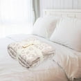 thumbnail image 3 of Fleece Throw Blanket Soft Leopard Pattern Blankets Throw Blanket Comfy Blanket for All Seasons 30x35inch, 3 of 8