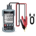 thumbnail image 1 of Mistaha High Precision Battery Internal Resistance Tester with Large LCD Display - Kelvin Four-Wire Measurement - Self-Calibration - LED Torch - Automatic Shutdown - IR500 Black/White TN Screen -, 1 of 6