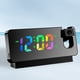 thumbnail image 2 of Reloj Digital Relojes Escritorio Con Carga USB para Oficina (negro), 2 of 9