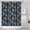 Pioneer Flower Floral-1, variant on Pioneer Flower Floral Print Pattern Shower Curtain 84"x72", Bathroom Decorative Shower Curtain Set with 12 Hooks, Waterproof Washable
