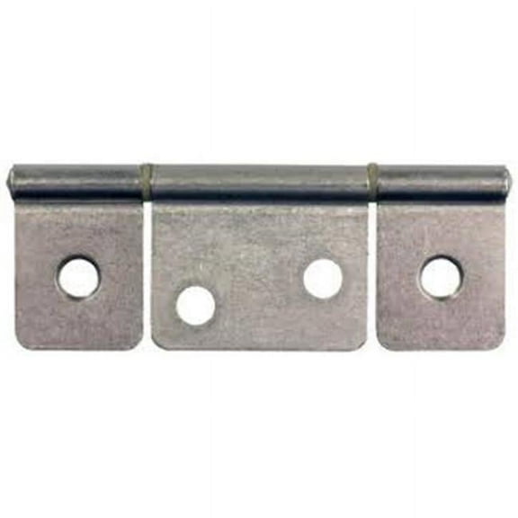 3.5 in. Non-mortise Hinge, Satin Nickel