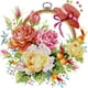 thumbnail image 1 of Cesta de rosas Kits de punto de cruz de costura de algodón estampado de 14 quilates (H849) Tmvgtek Oficina Multiescena Multifunción, 1 of 9