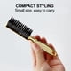 thumbnail image 5 of M Buder 2 Piezas Cepillo Retro Para Cabello Limpieza De Cuello Herramientas Profesionales De Peluquería Salon Barbería Cerdas Suaves Antiestático (16 cm / 6.3 in), 5 of 9