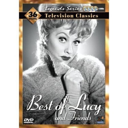 Best of Lucy Friends 4-DVD Box Set THE LUCILLE BALL SHOW 36 Episodes!