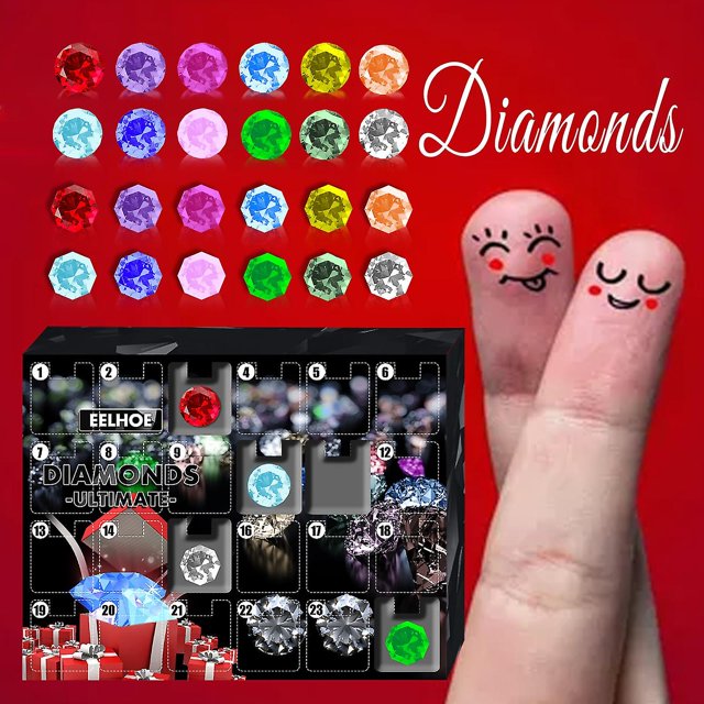 Sorpresa divertida del regalo del diamante de la caja ciega del día de San Valentín ShuxiuWang 8390611175238