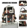 thumbnail image 3 of FORMRS Mini Backpack Purse for Women Quilted Travel Daypack Casual Shoulder Bag, Red Flowers Pattern, 3 of 7