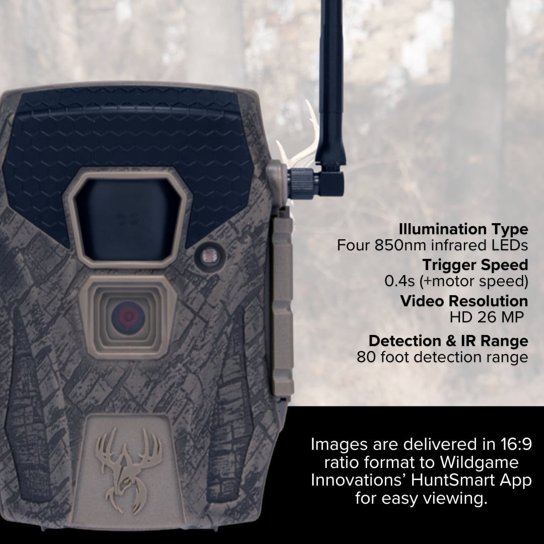 Wildgame Innovations Terra XT 2.0 24MP Three Cellular Trail Cameras (2-Pack) Bundle with 32GB Ultra SDHC UHS-I Memory Card (100MBps) (6-Pack), and All-In-One High-Speed Card Reader (9 Items)