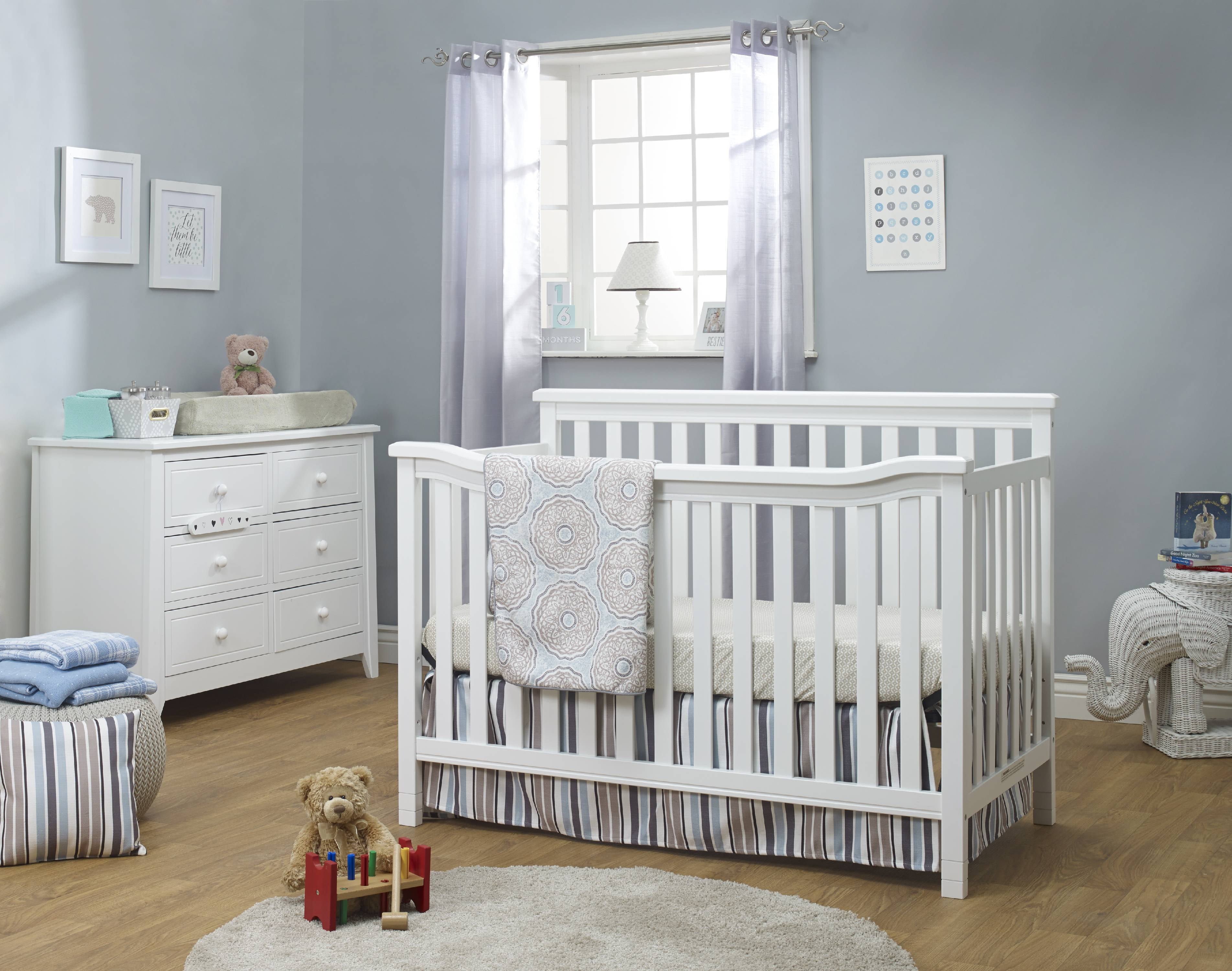sorelle berkley flat top crib