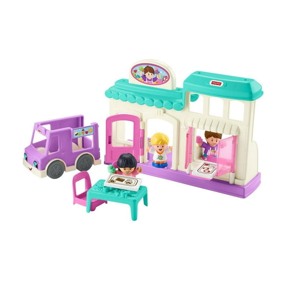 Fisher-Price Little People Coffret-cadeau L’heure de la Gâterie