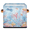 Multicolor 1, variant on CURLYOOT Northern Lights Fancy 11 x 11 Inch Cube Storage Bin, Fabric Storage Cube Foldable Basket with Leather Handles, Organizer Basket for Closet Shelves