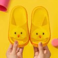 thumbnail image 2 of Godom Toddler Slippers Non-Slip Open Toe Super Soft Comfy Thick Sole Slipper Indoor Outdoor Shoes, 2 of 6