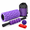 Violet, variant on 5-in-1 Exercise Foam Roller Set, Deep Blue, High Density Tools for Fitness and Stretching