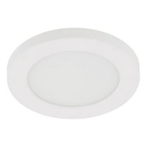 Eglo 205987A Trago 5 5" Wide Led Flush Mount Ceiling Fixture - White