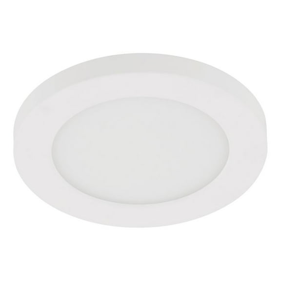 Eglo 205987A Trago 5 5" Wide Led Flush Mount Ceiling Fixture - White