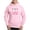 Pink, variant on - 2031 Future Graduate Hooded Sweatshirt - Pullover Hoodie, Hooded Sweatshirt