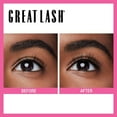 thumbnail image 3 of Maybelline Great Lash Waterproof Mascara Makeup, Volumizing Lash-Doubling Formula That Conditions As It Thickens, Very Black, 2 Count, 3 of 7