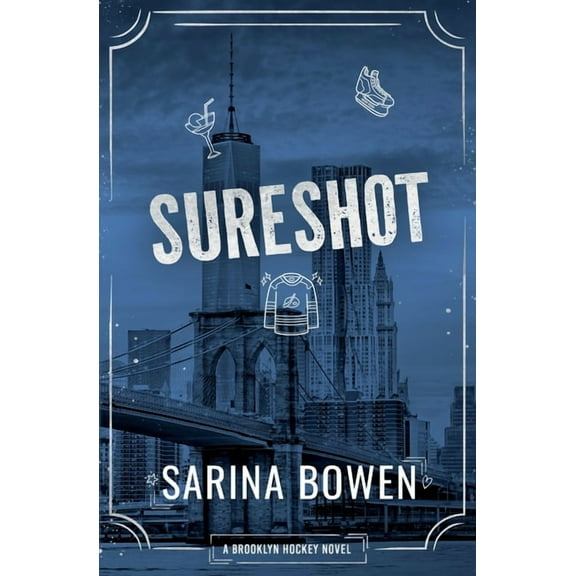 Sure Shot - A Brooklyn Hockey Novel, (Paperback)