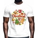 thumbnail image 2 of Mens T Shirts Cartoon Christmas Tree Biscuit Short Sleeve Casual Men's Tee Tops Graphic T-Shirts for Teen Boys/Men, 2 of 8
