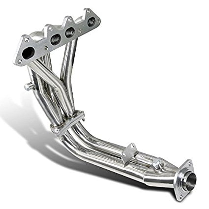 - Spec-D Tuning HH2-ACD94-DK Honda Accord JDM Racing 4-2-1 Chrome S/S Manifold Exhaust Header