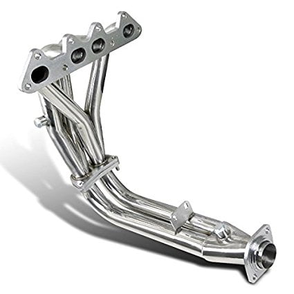 Spec-D Tuning HH2-ACD94-DK Honda Accord JDM Racing 4-2-1 Chrome S/S Manifold Exhaust