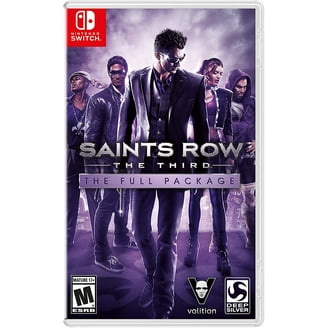 Saints Row The Third - Full Package - Nintendo Switch - Walmart.com