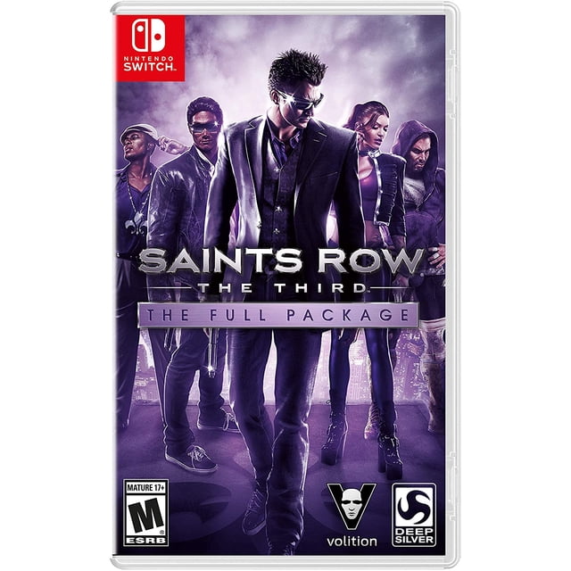 SAINTS ROW THE THIRD THE FULL PACKAGE Nintendo Nintendo Switch