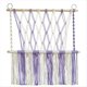 thumbnail image 1 of Tapiz de Hamaca Rellena Que Ahorra Espacio Boho Macrame Colgante de Pared Tejido A Mano Juguetes de Peluche Red para Decoración de Sala de Juegos,B, 1 of 5