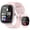 Pink, variant on Smart Watch Fits for iPhone and Android, 1.85-inch HD Fitness Tracker with Bluetooth Call Function, 120+ Sport Modes, IP68 Waterproof, Pink