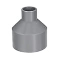 thumbnail image 1 of Acoplamiento reductor DWV Schedule 40 gris de 1 pulgada x 2-1/2 pulgadas, 1 of 3