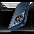 thumbnail image 4 of JETech Case for iPhone 14 Pro Max 6.7-Inch Compatible with MagSafe, Heavy Duty Dual-Layer Rugged Protection, Shockproof Protective Tough Phone Magnetic Cover (Navy), 4 of 6