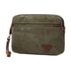 thumbnail image 4 of Bolso de mano para hombre, tarjetero, monedero, bolso de mano portátil con cremallera Verde, 4 of 9