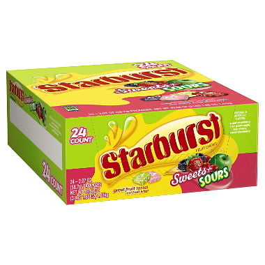 sour starburst flavors