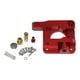 thumbnail image 4 of Extrusión de extrusora izquierda roja de actualización de 3 piezas para Ender 3 pour pour pour pour shamjiam Extrusora MK8 izquierda roja, 4 of 9