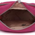 thumbnail image 3 of Xeie Thuk Women's Simple Nylon Multi Pocket Solid Color Casual Crossbody Bag Crossbody Bag, 3 of 8