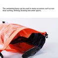 thumbnail image 2 of Greeniant Bolsa de aire seco inflable para natación con cinturón, boya para deportes acuáticos al aire libre, deriva, surf, pesca, rafting, esnórquel, Kits de desorden para acampar Rosa roja Greeniant OD027864-03, 2 of 6