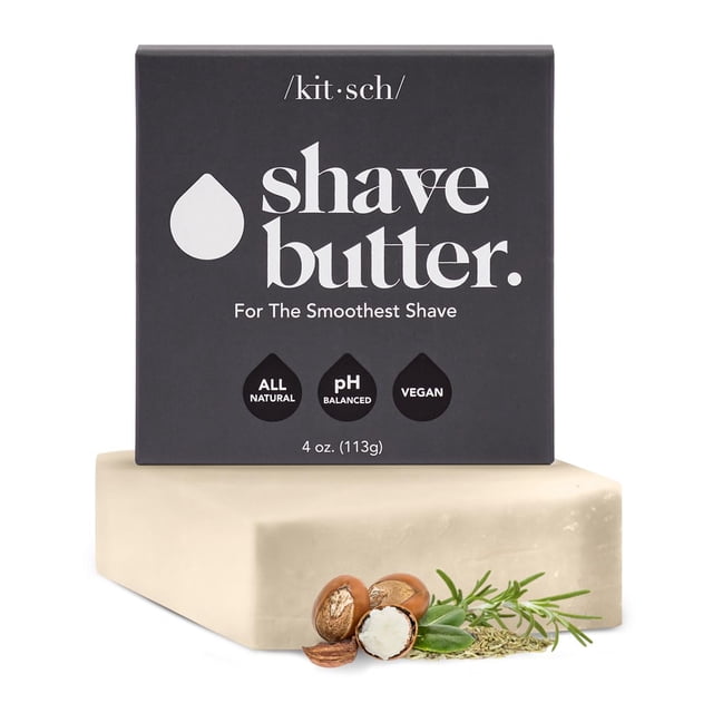 Jabón de afeitar Kitsch Smooth Hydrating para hombre 120 ml Sensitive