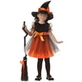 thumbnail image 1 of Avamo Enfants Halloween Robe à Manches Longues Cape Cou Cosplay Robes en Vrac Tenue Partie Jaune 100, 1 of 2