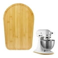thumbnail image 3 of CIYISON For 4.5-5 Qt 5K45SS Bamboo-Mixer Slider Tilt-Head Stand Mixer Kitchen Countertop Storage Mover-Sliding Tray, 3 of 15