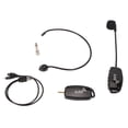 thumbnail image 2 of De Micrófono Con Auriculares Inalámbricos, Reducción De Ruido 2.4G Auriculares Con Micrófono Inalámbrico UHF Conexión Flexible Para Presentaciones En Escenarios Al, 2 of 7